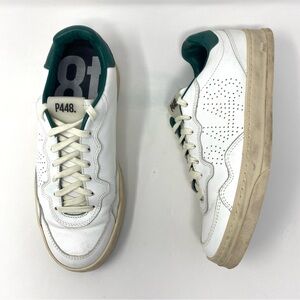 P448 Bali Leather Low Top Sneakers